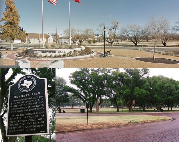 Mothers Park , http://herefordtexas.com/